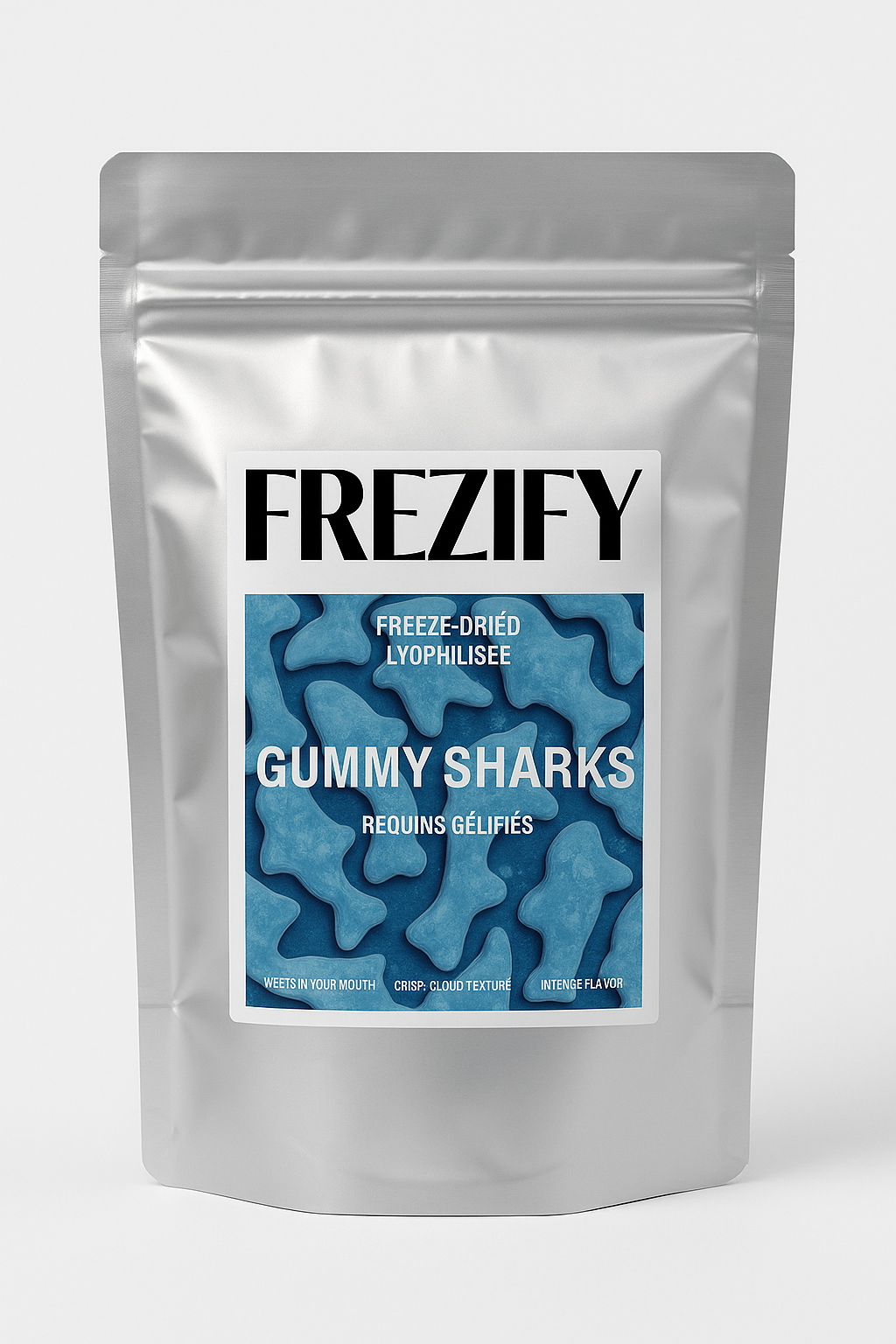 Freeze Dried Gummy Sharks
