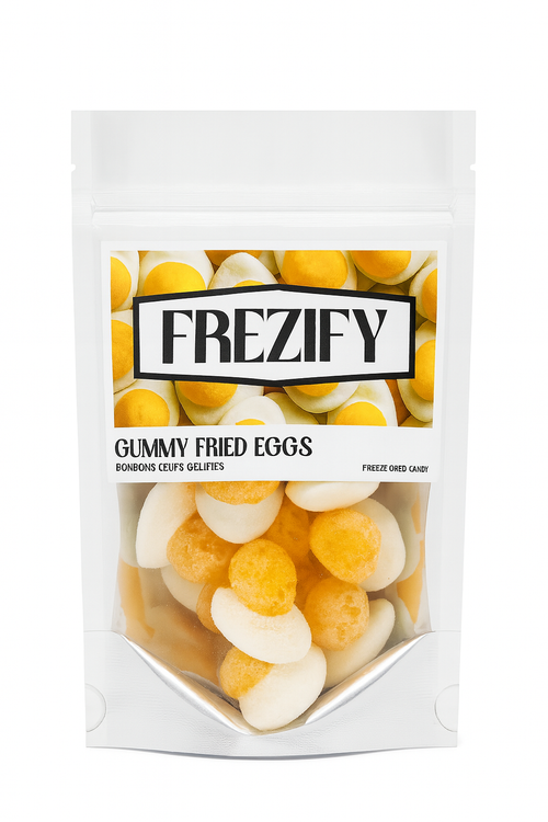 Freeze Dried Gummy Fried Eggs