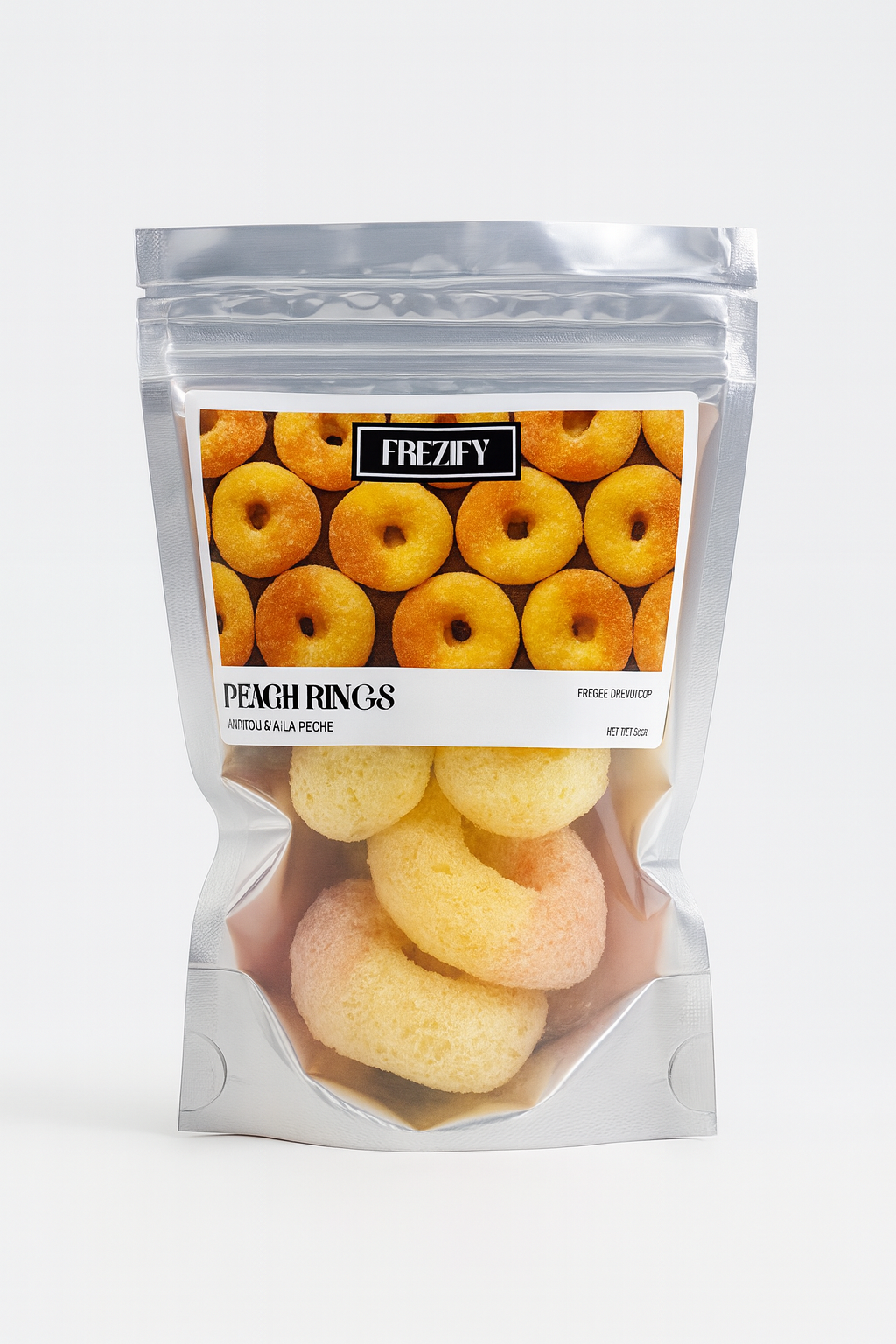 Freeze Dried Peach Rings