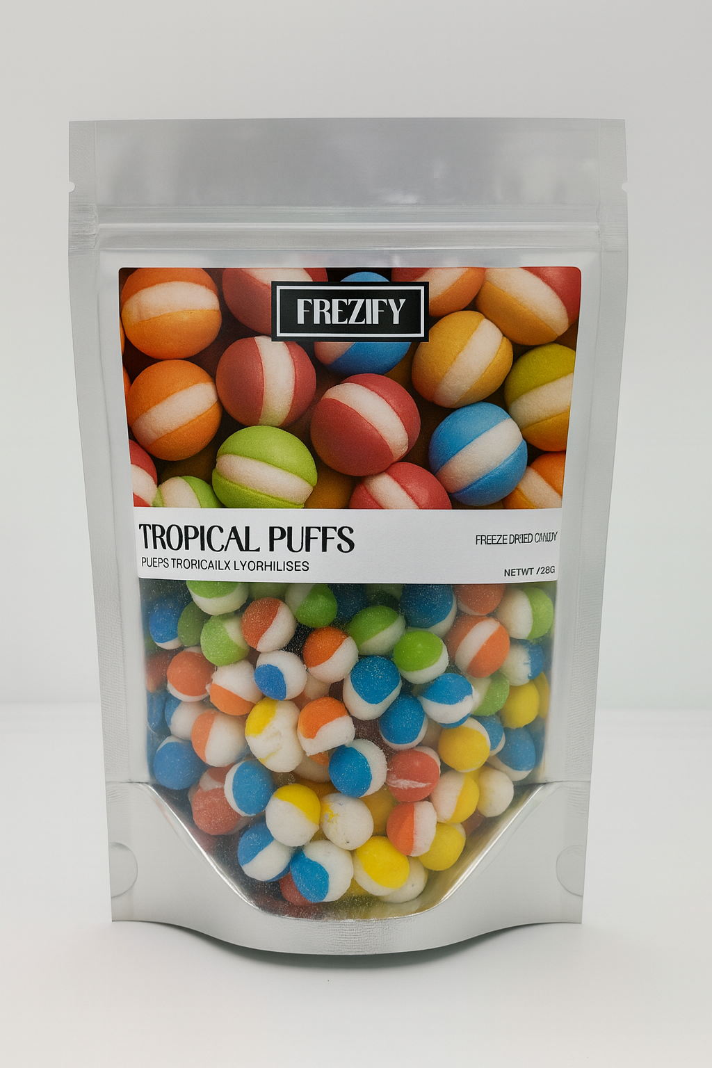 Freeze Dried Tropical Puffs