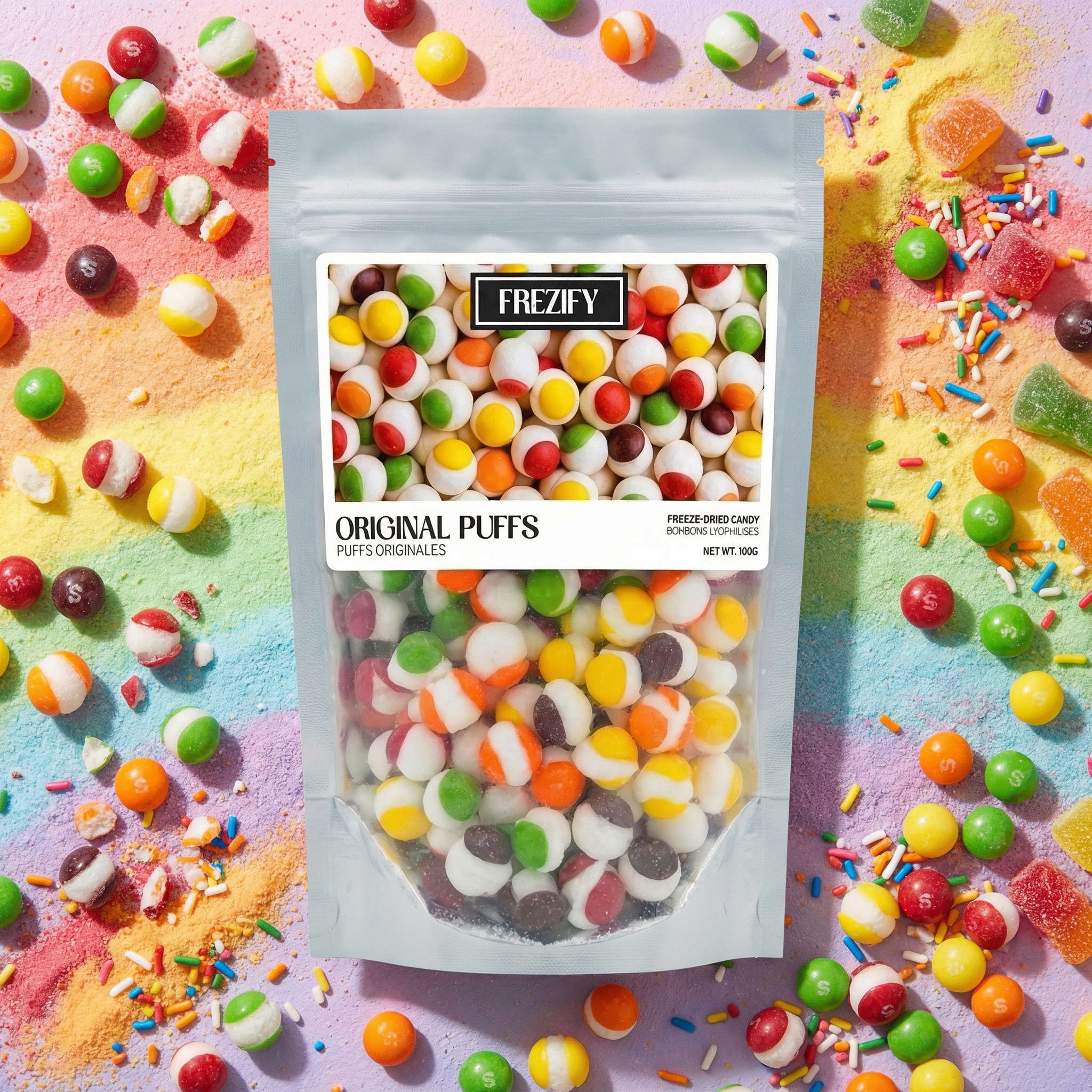 Freeze Dried Original Puffs