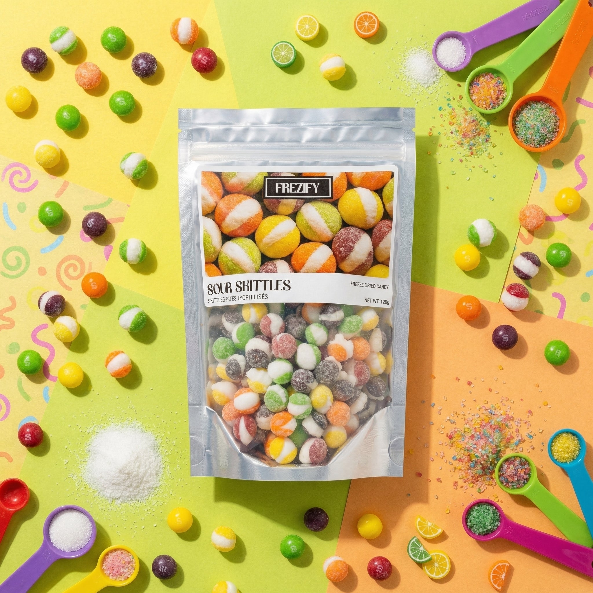 Freeze Dried Sour Puffs