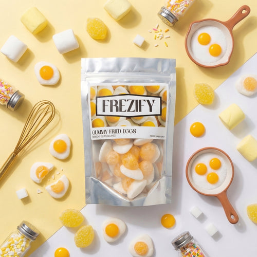 Freeze Dried Gummy Fried Eggs