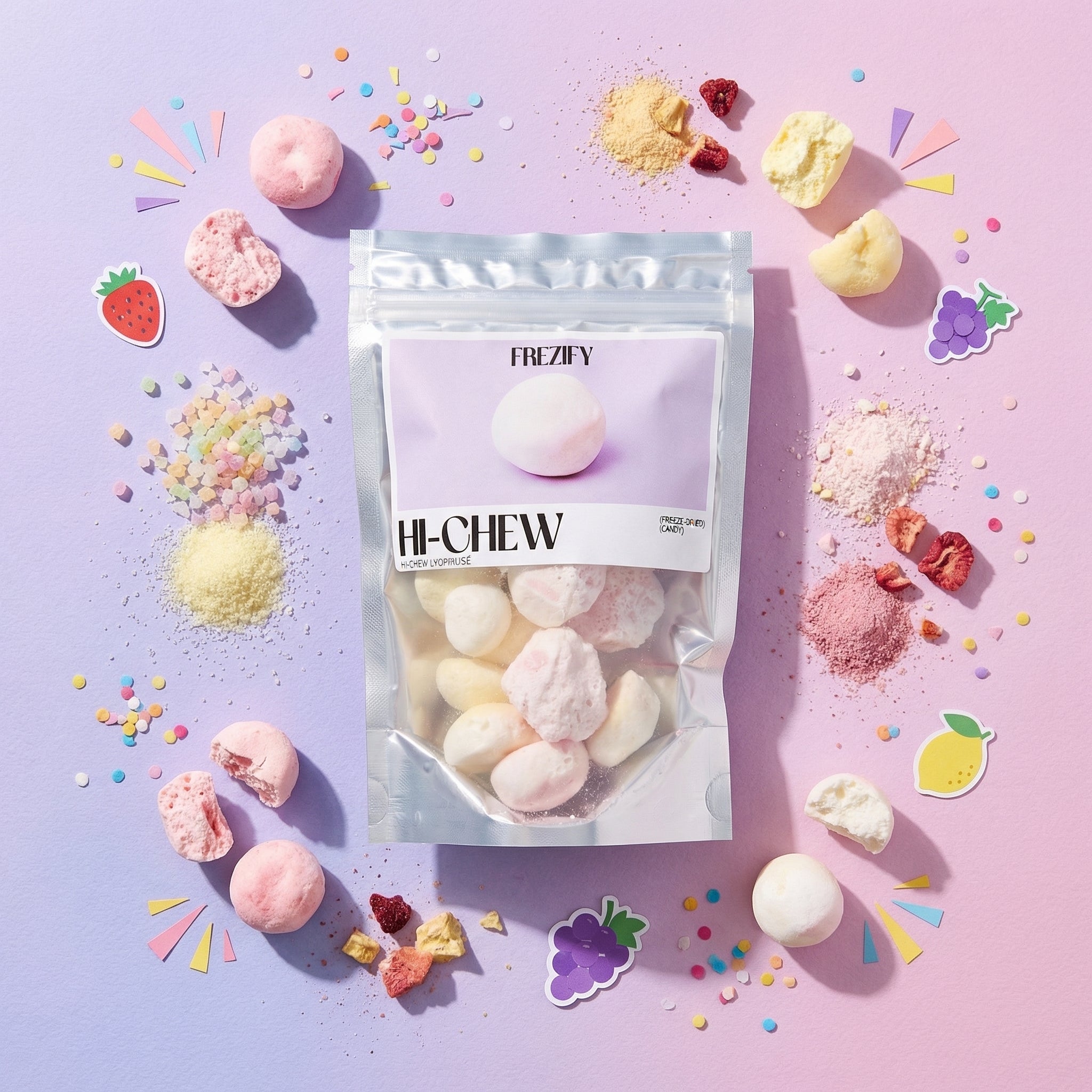 Freeze Dried Hi Puffs