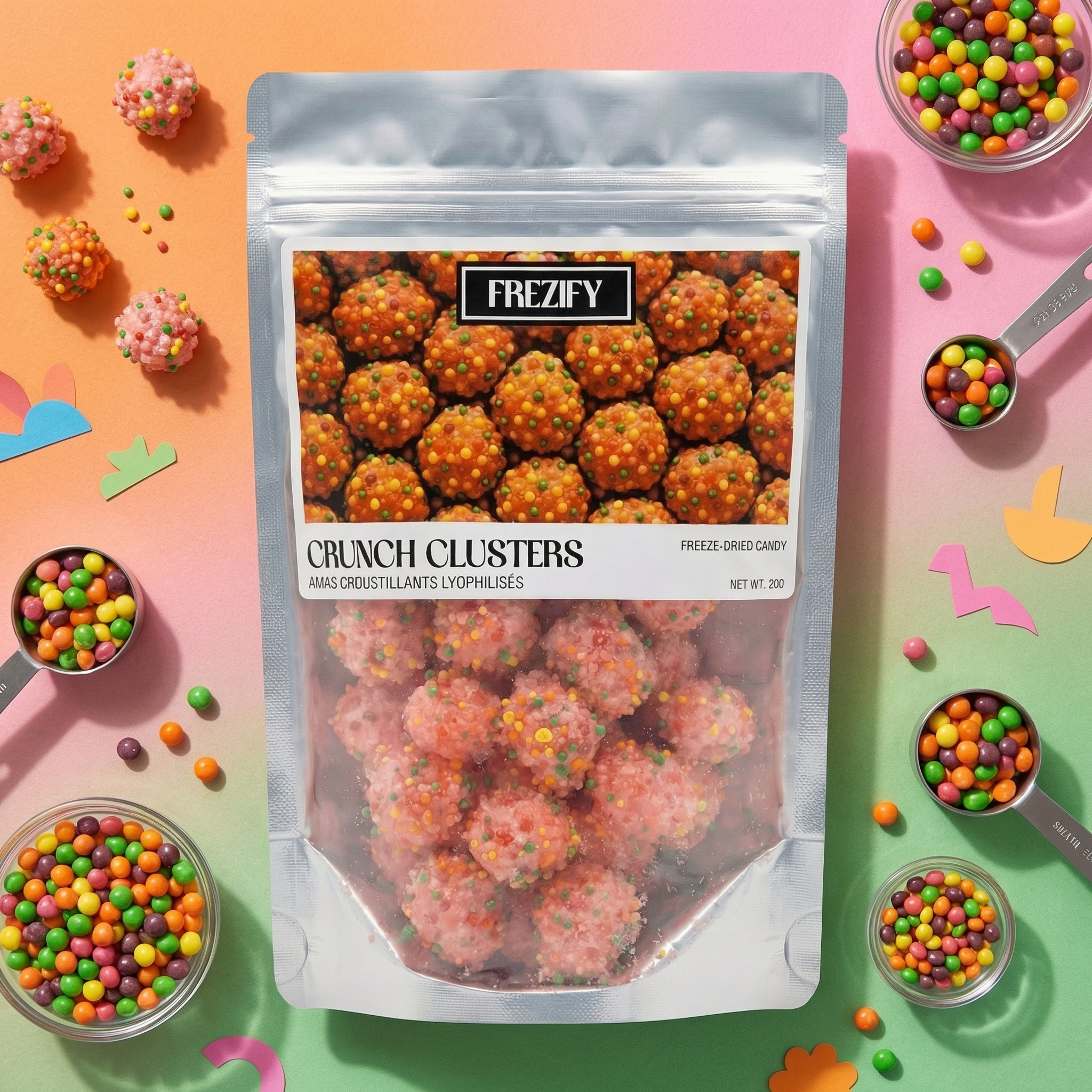 Freeze Dried Crunch Clusters