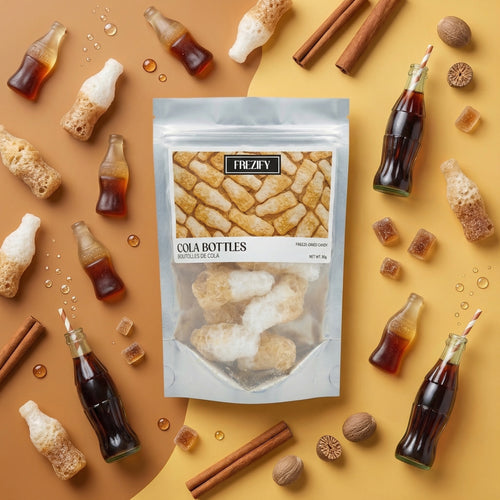 Freeze Dried Cola Bottles