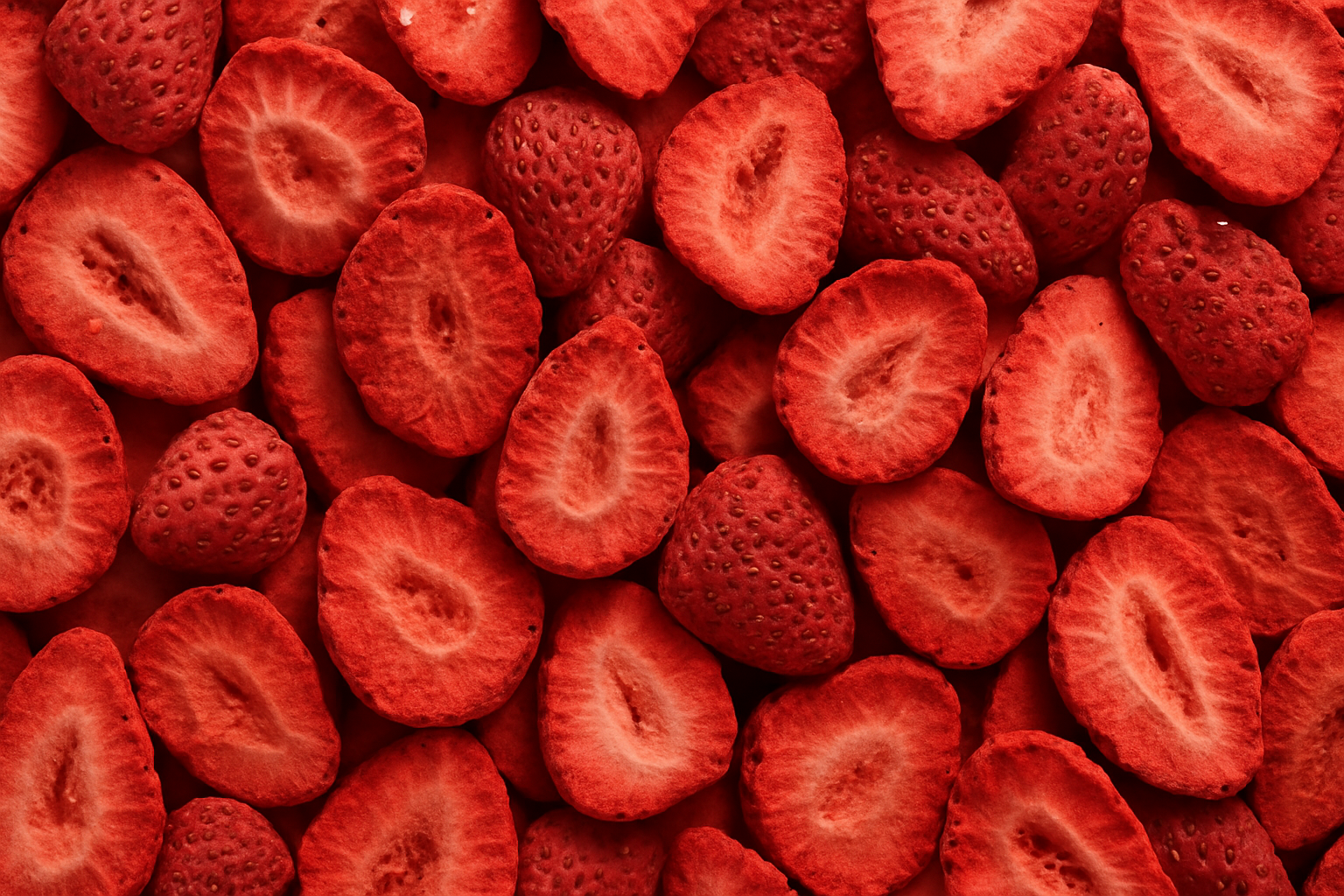 Freeze-Dried Strawberry