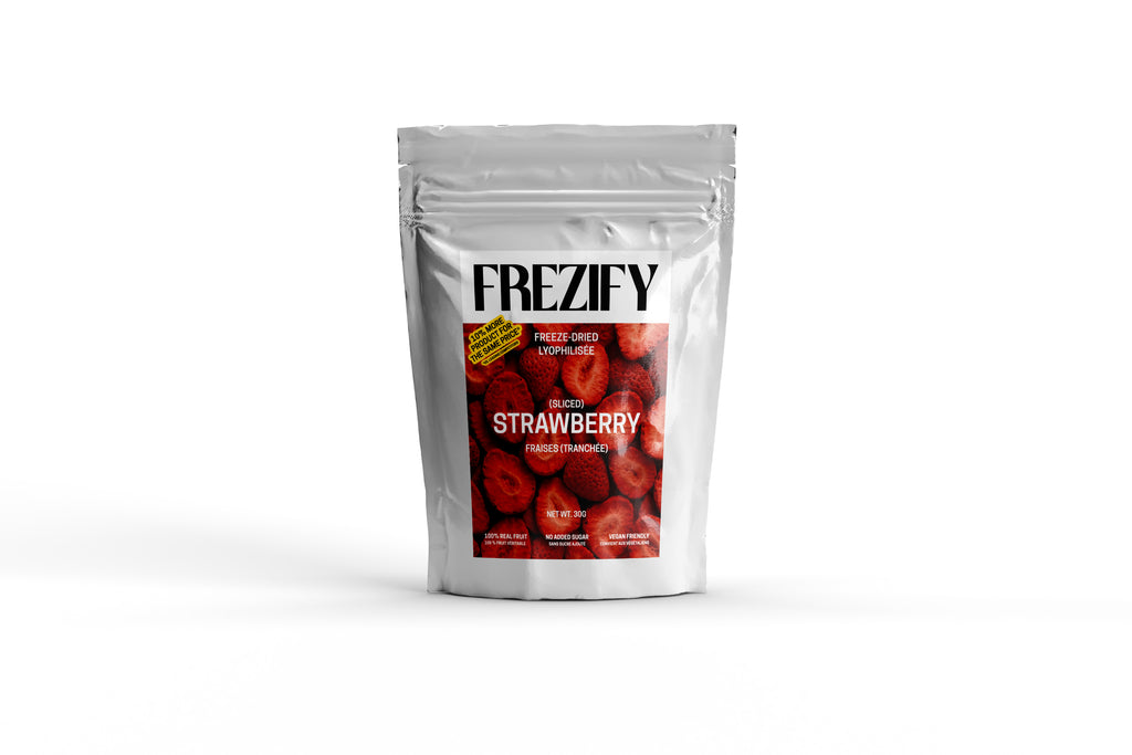Freeze-Dried Strawberry