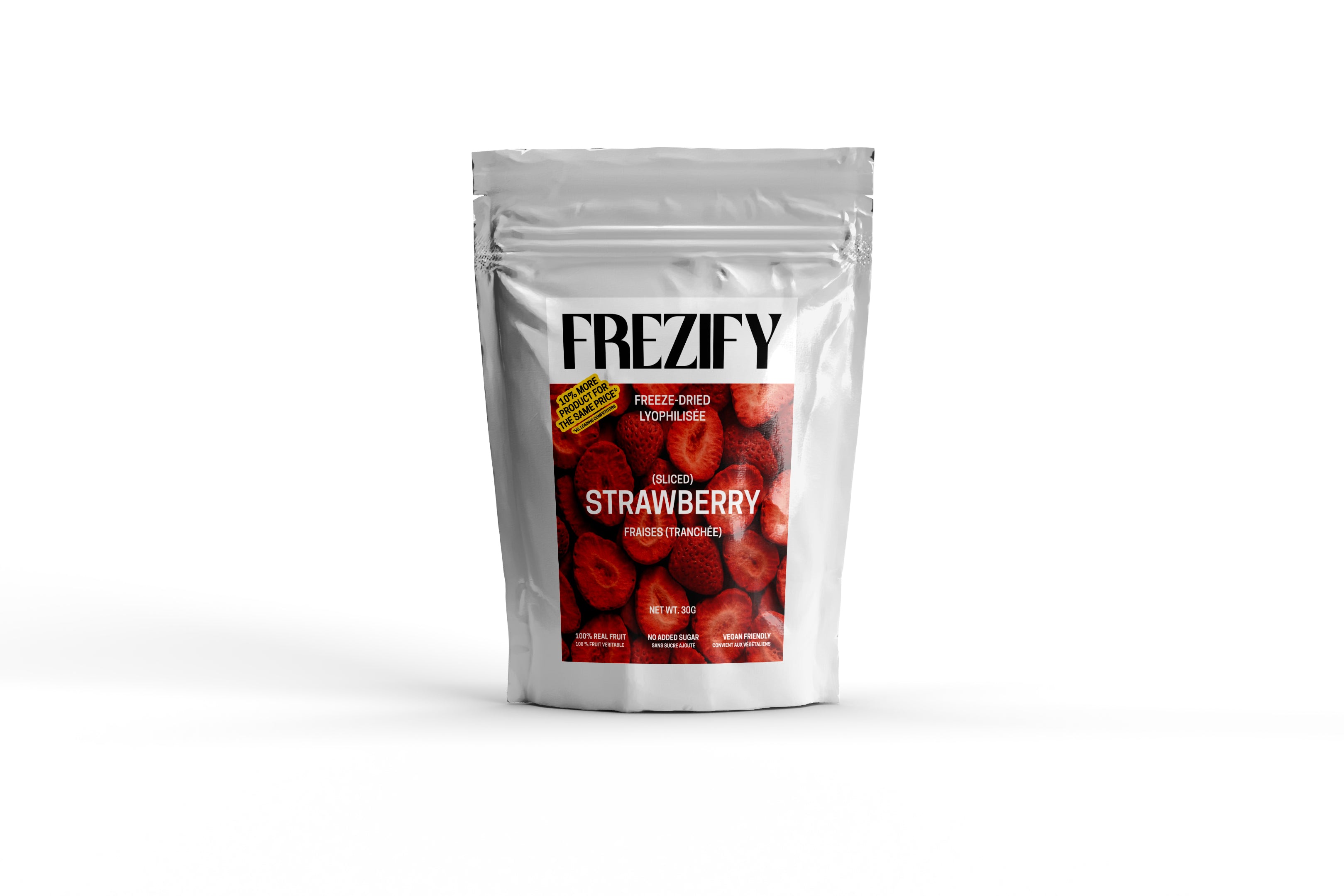 Freeze-Dried Strawberry